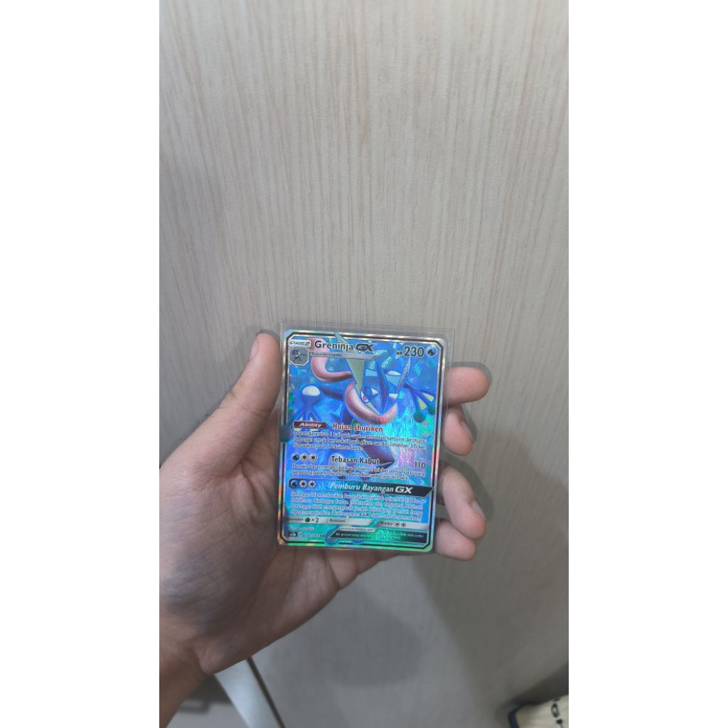 Win Auction Greninja SR