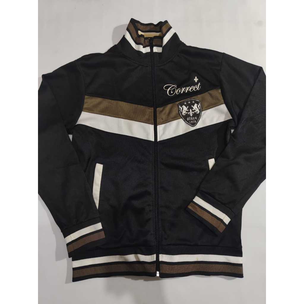 Jaket Olahraga / Casual / Tracktop brand Time Flies