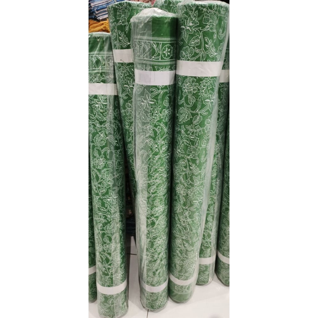 Bahan Kain Batik Seragam Fatayat NU