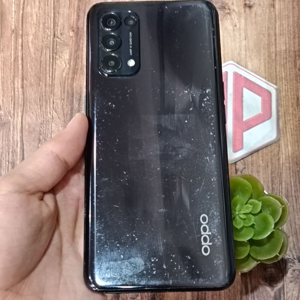 Oppo Reno 5 5G 8/128 GB Garansi Resmi Indonesia Second Bekas Original (Baca Deskripsi)