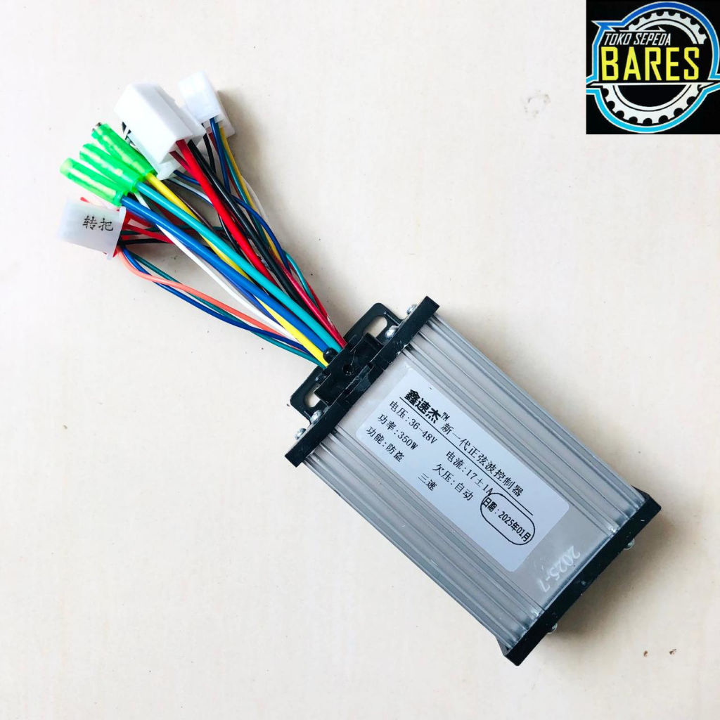 Controller / Kontroler Sepeda Listrik Universal 36-48V / 17A