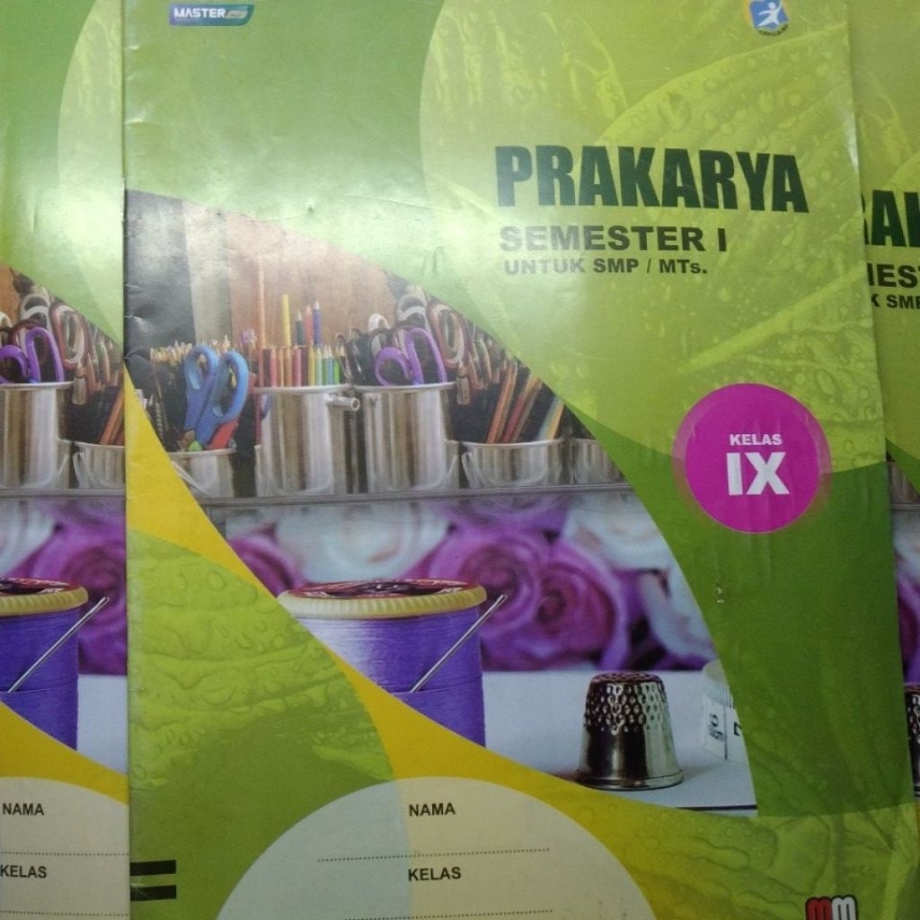 LKS SMP K13 PRAKARYA KELAS 9 SEMESTER 1 KURIKULUM 2013