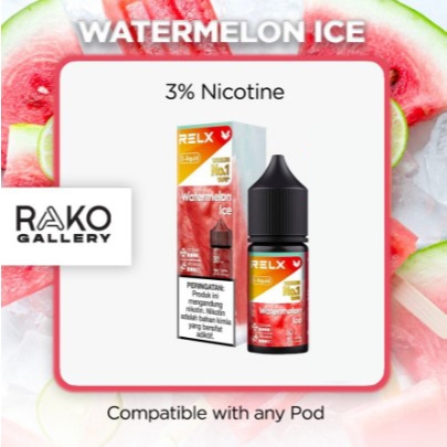 RELX E-liquid Salt Nic 30ml Watermelon Ice