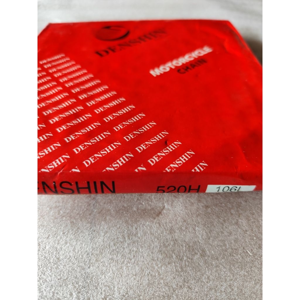 rantai rante roda honda tiger 520H-106 merk denshin