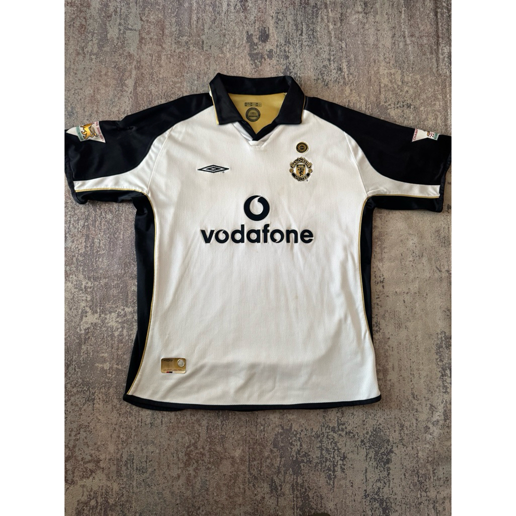 Jersey Manchester United Centenary 2001-20023 Away & Third Kit Short Sleeve