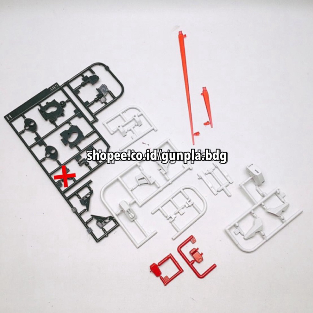 Bandai MG Gundam Exia Part Waist