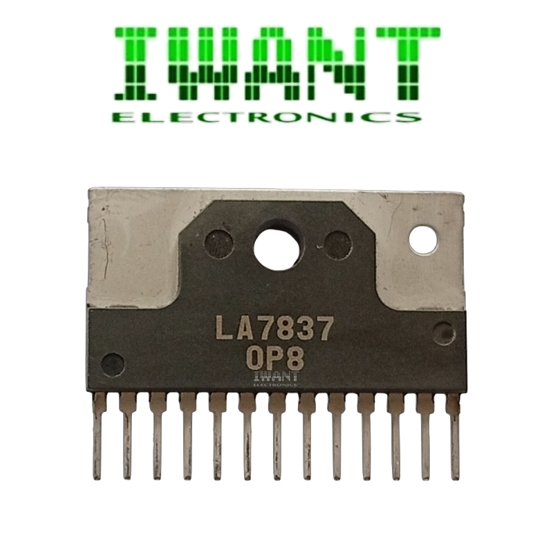 LA7837 IC LA7837 CIRCUIT WITH TV CRT DISPLAY DRIVE LA 7837