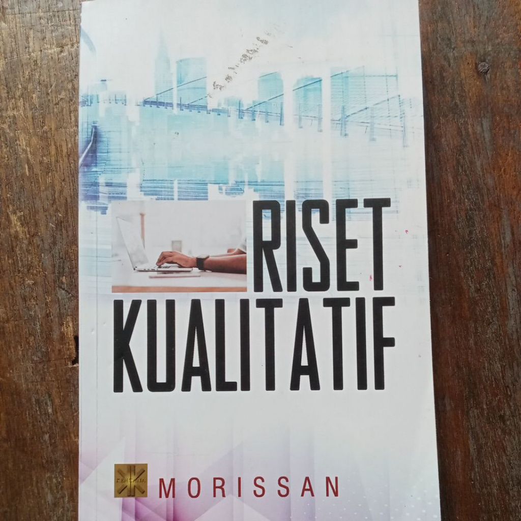 BUKU ORIGINAL BEKAS RISET KUALITATIF