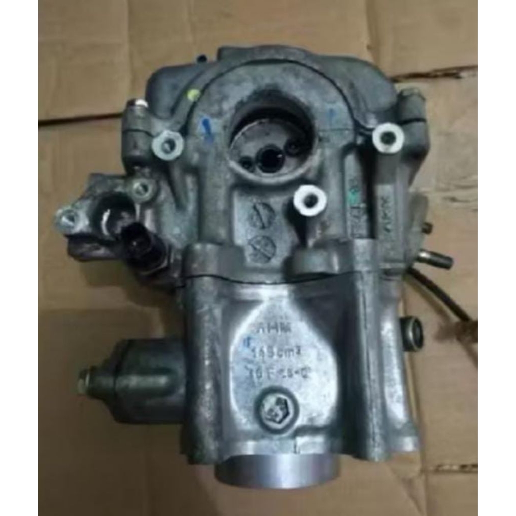 BLOK HEAD HONDA VARIO 150 / PCK 150 KONDISI ORIGINAL COPOTAN