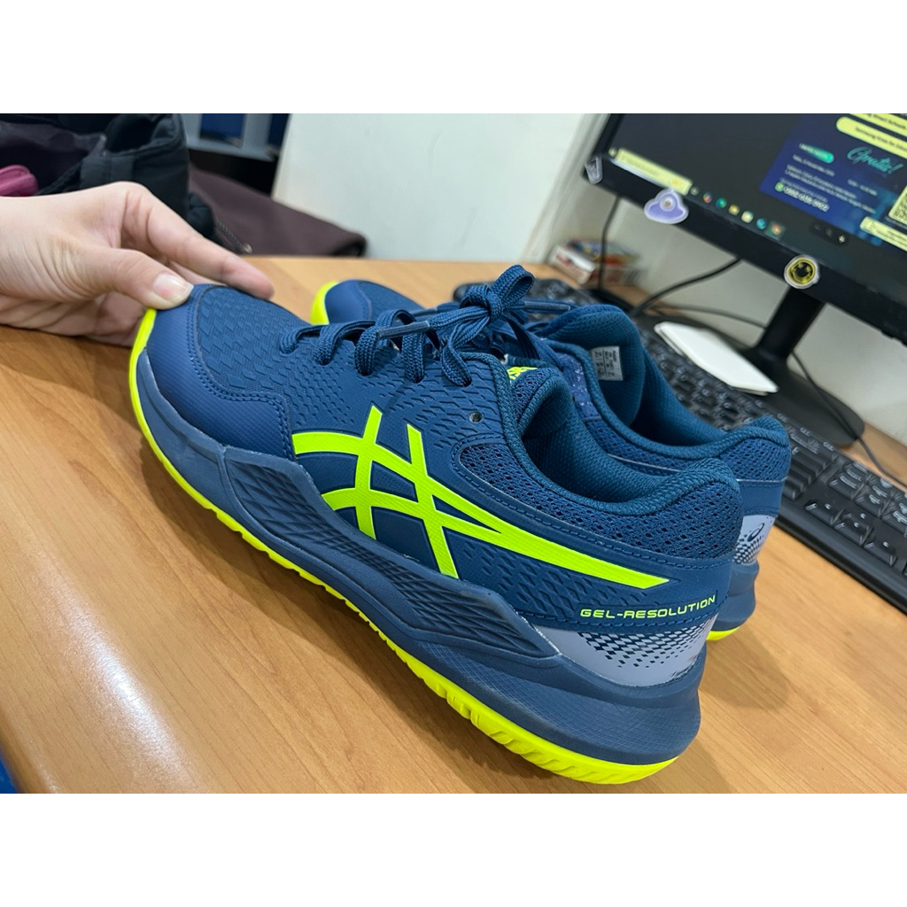 Asics Gel-Resolution 9 sepatu tenis tennis shoes (Second - 1x pakai)