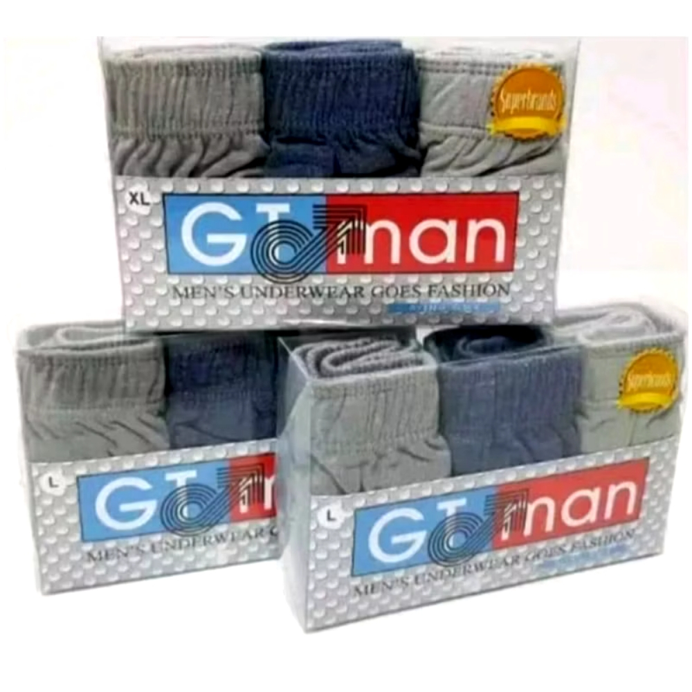 Cd Pria Gt Man GMX - Celana Dalam Pria GTman - Cd Pria Dewasa Merk GT Man
