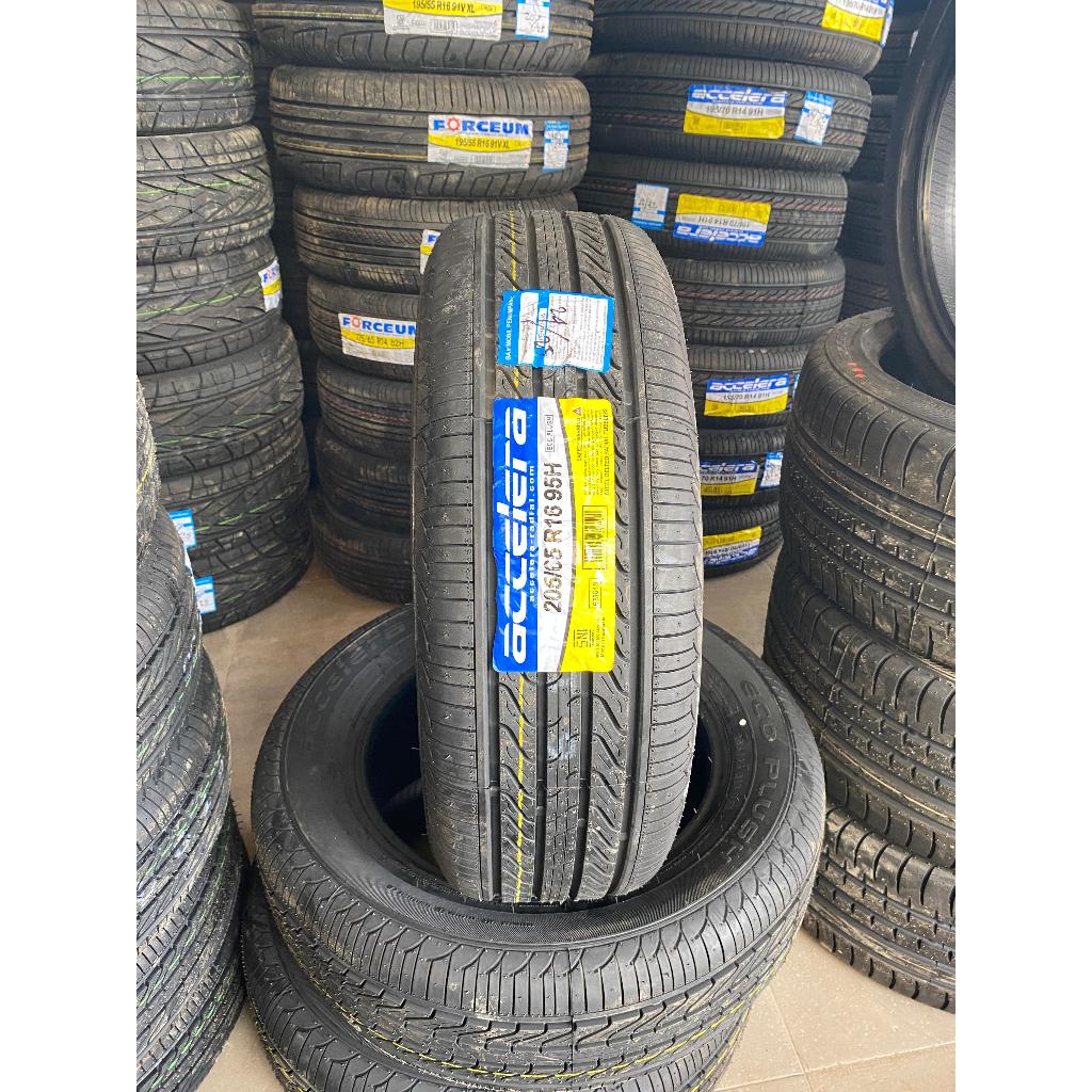 ban standar innova merk accelera 205 65 r16 ecoplus ban tubles