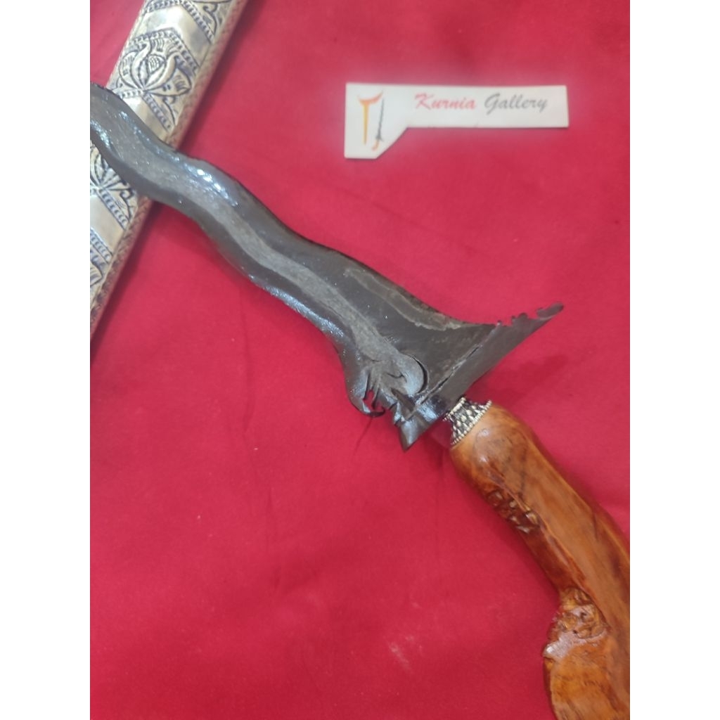 Keris pamor lintang kemukus bagus murah