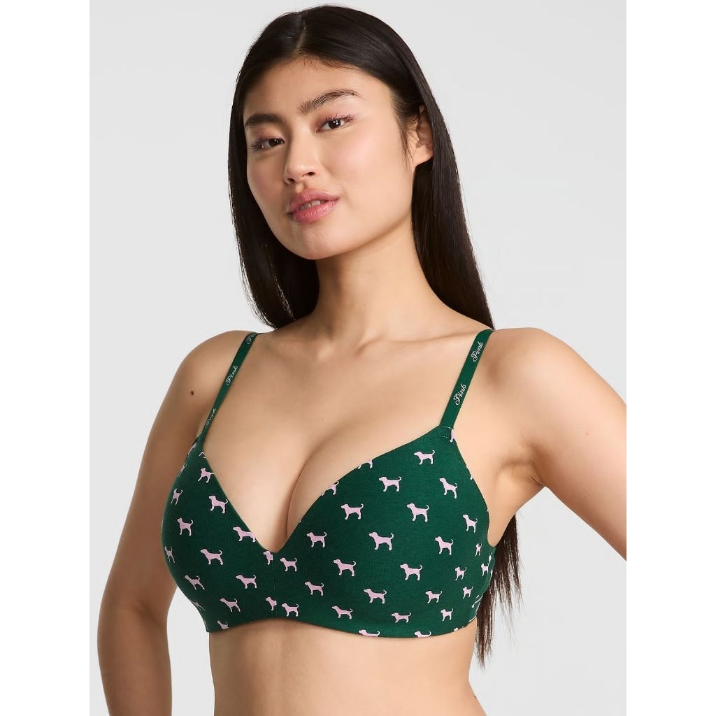 Pink Wear Everywhere Push-Up Wireless Bra