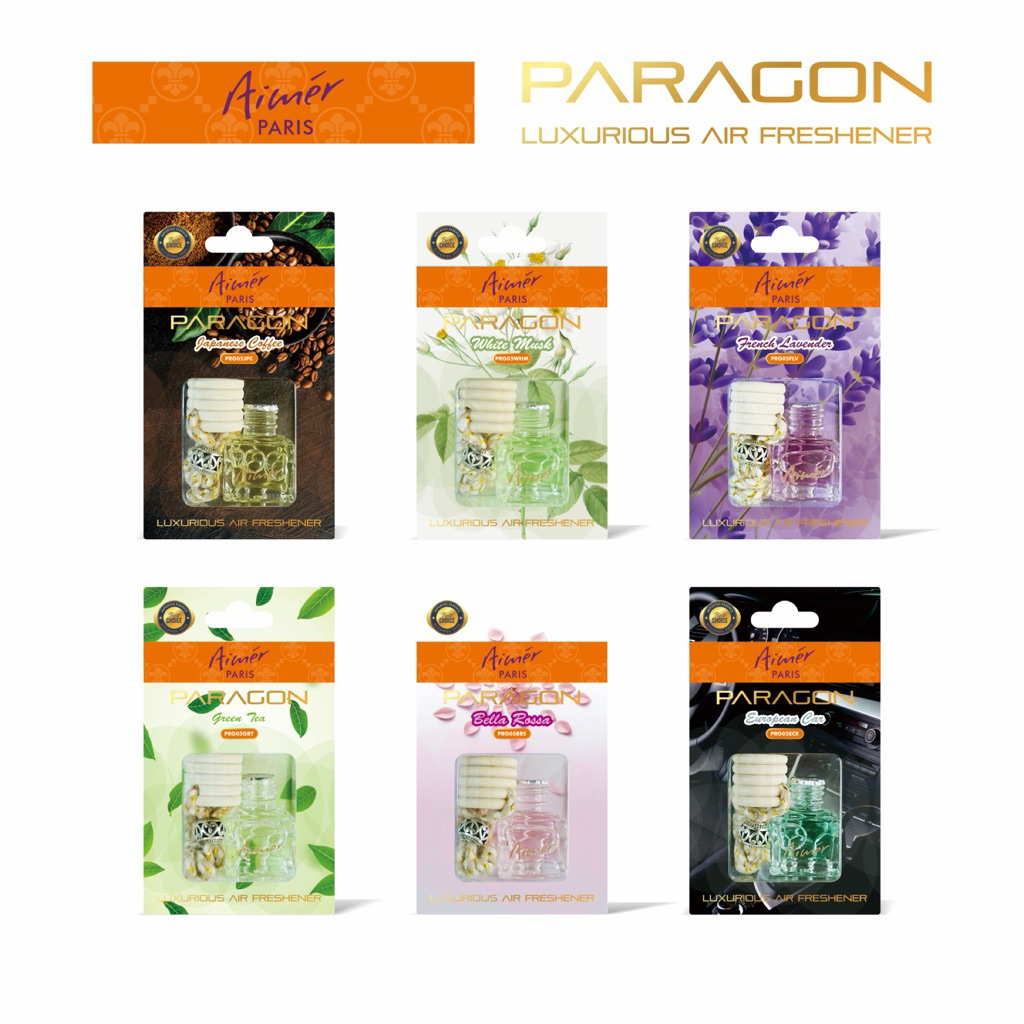 WARESTAR Aimer Parfum Mobil Kopi Parfum Mobil White Musk Parfum Mobil Lavender Parfum Mobil Green Te