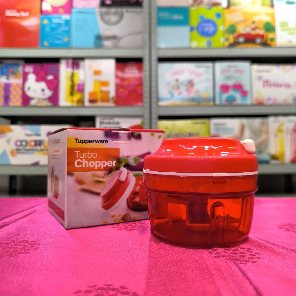 Tupperware Turbo Chopper | Blender Manual