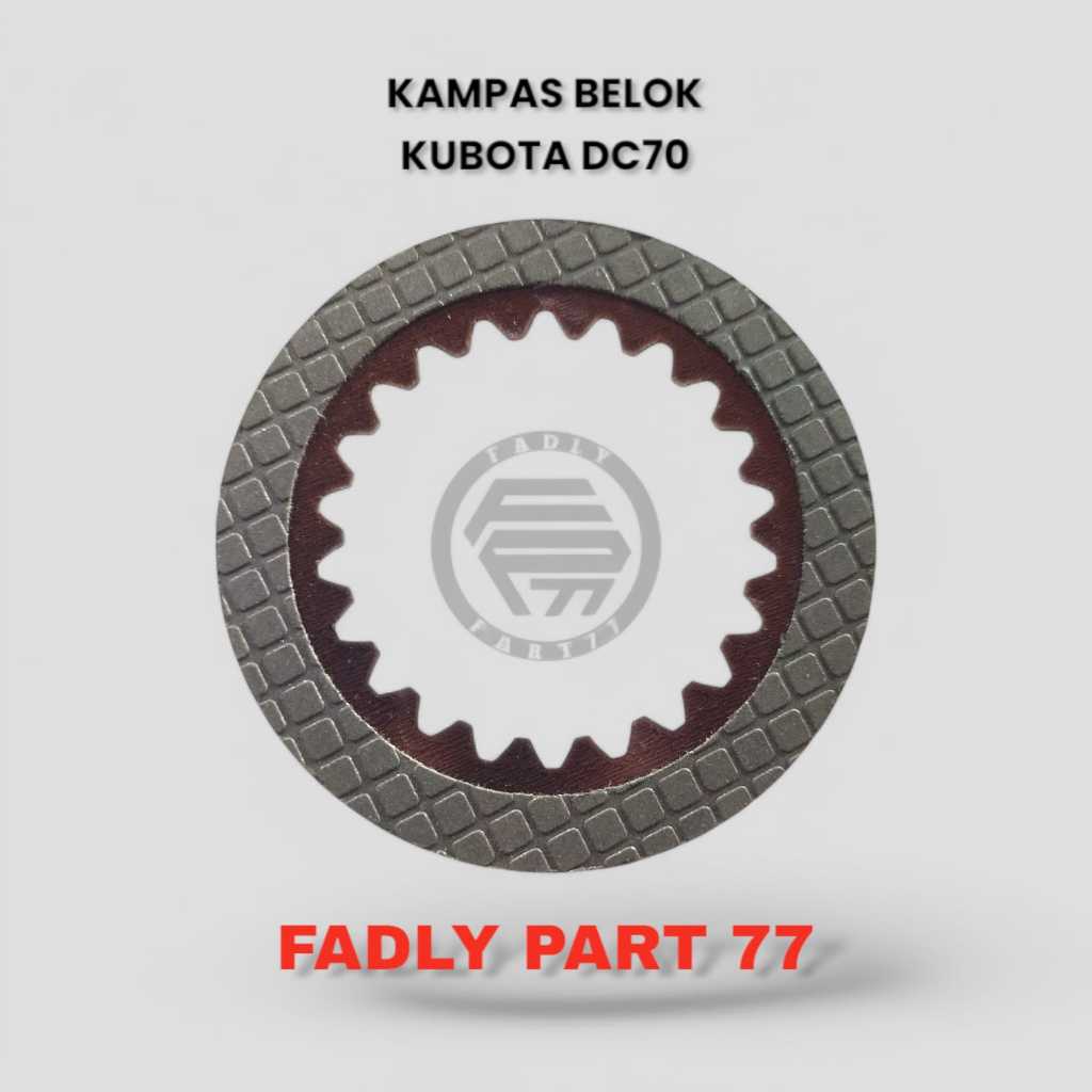 KAMPAS BELOK KUBOTA DC70 COMBINE HARVESTER