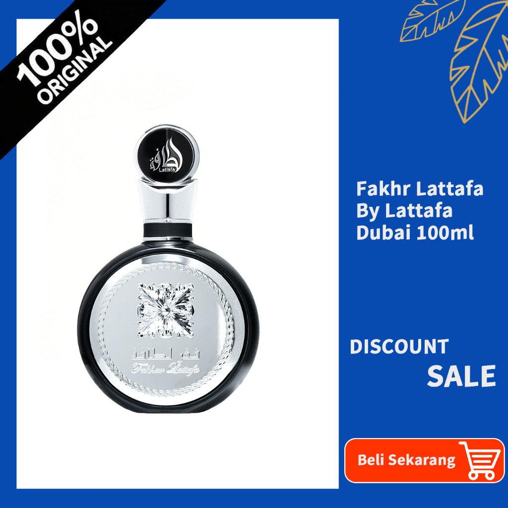 Parfum Fakhr Lattafa Original By Lattafa Dubai 100ml