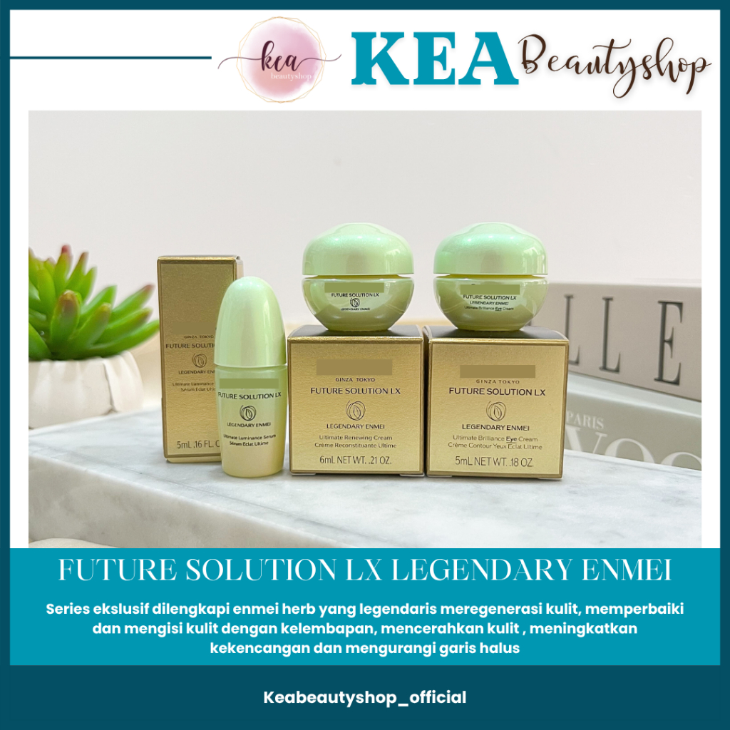 FUTURE SOLUTION LX LEGENDARY ENMEI CREAM | EYE CREAM | SERUM