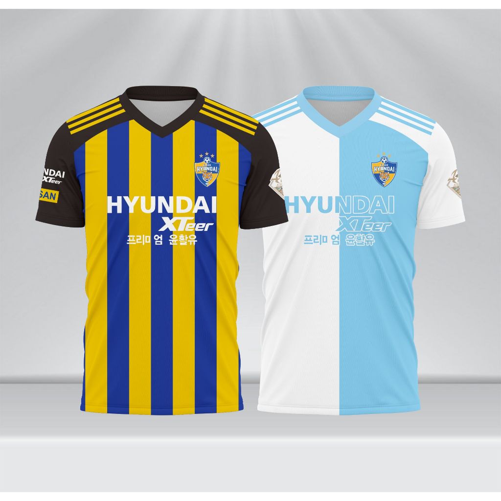 Jersey Ulsan Hyundai Home Away 2023 2024