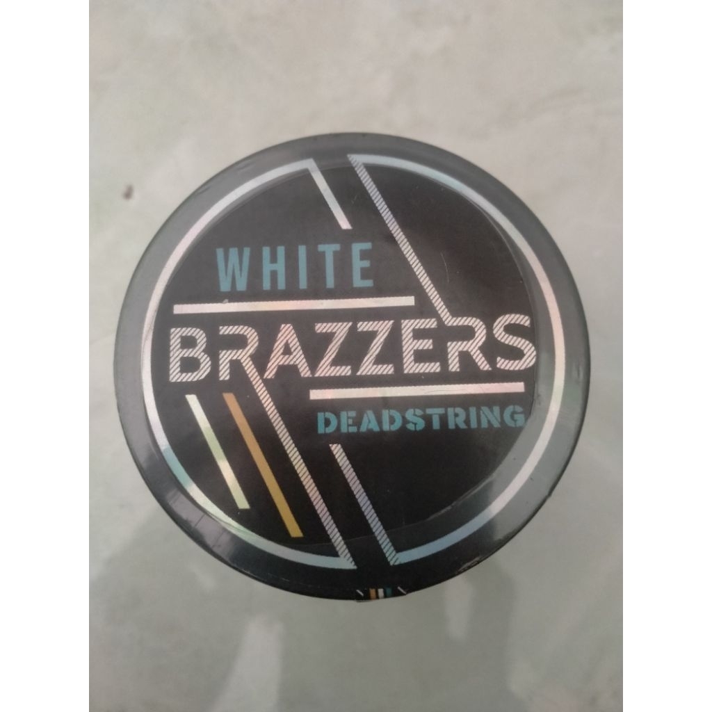 Gelasan Matot Putih BRAZZERS 3000 yard