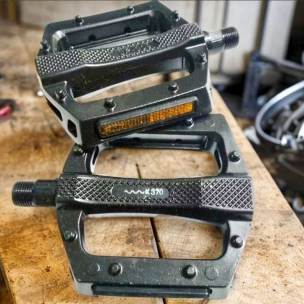 Pedal sepeda MTB pedal alloy as besar pedal mtb