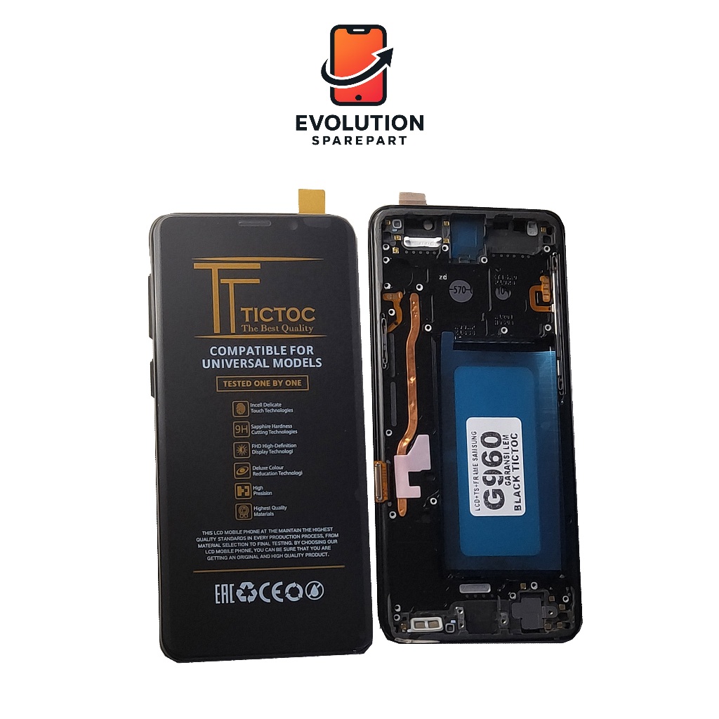 LCD TOUCHSCREEN SAMSUNG GALAXY S9 / G960