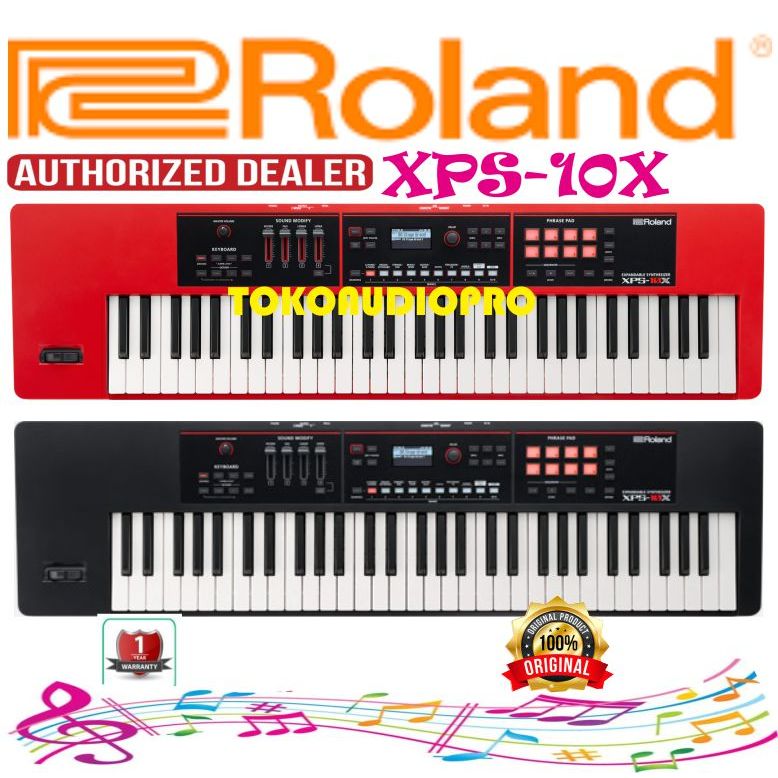 Roland XPS 10X Expandable Synthesizer Keyboard Roland XPS10X