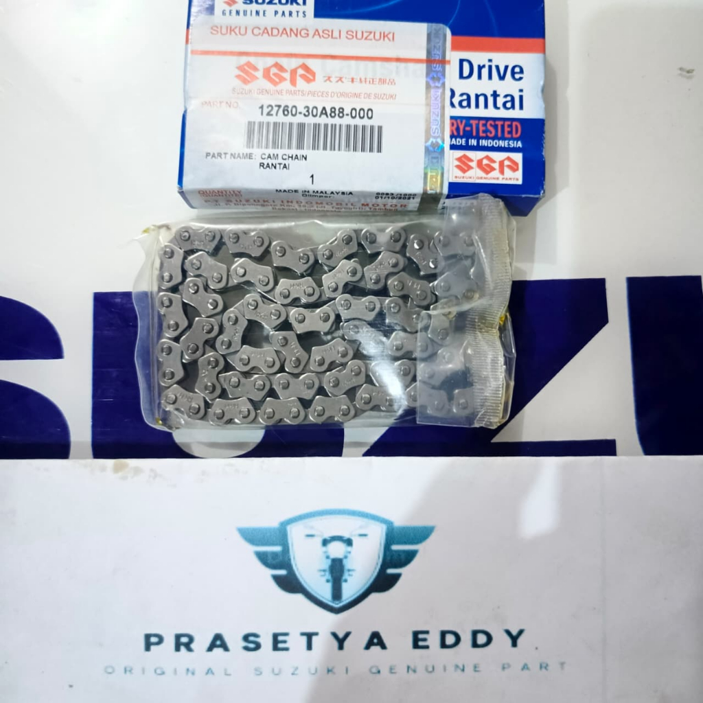 RANTAI KAMPRAT RANTAI KETENG SUZUKI SHOGUN 110 SMASH 110 ORIGINAL SGP 12760-30A88-000
