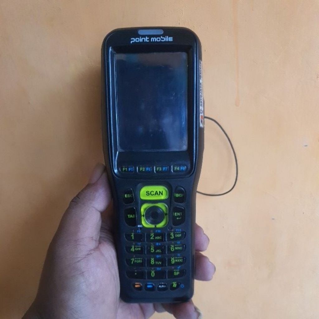PDA POINT MOBILE SCANNER BARCODE