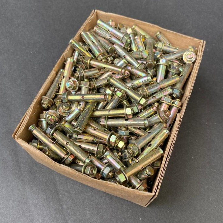 DYNABOLT 8x40 (300 pcs) Dinabol M8 x 40, Baut, Mur, Ring, Dus