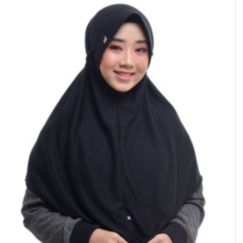 Jilbab Rabbani Ori Krd Elvi Skh Hitam