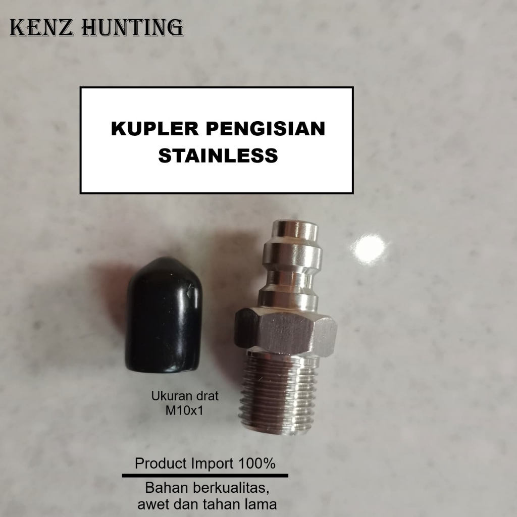 Kupler Pengisian Stainless, Mini Kupler Import, Mini Copler, Sparepart Pompa Pcp