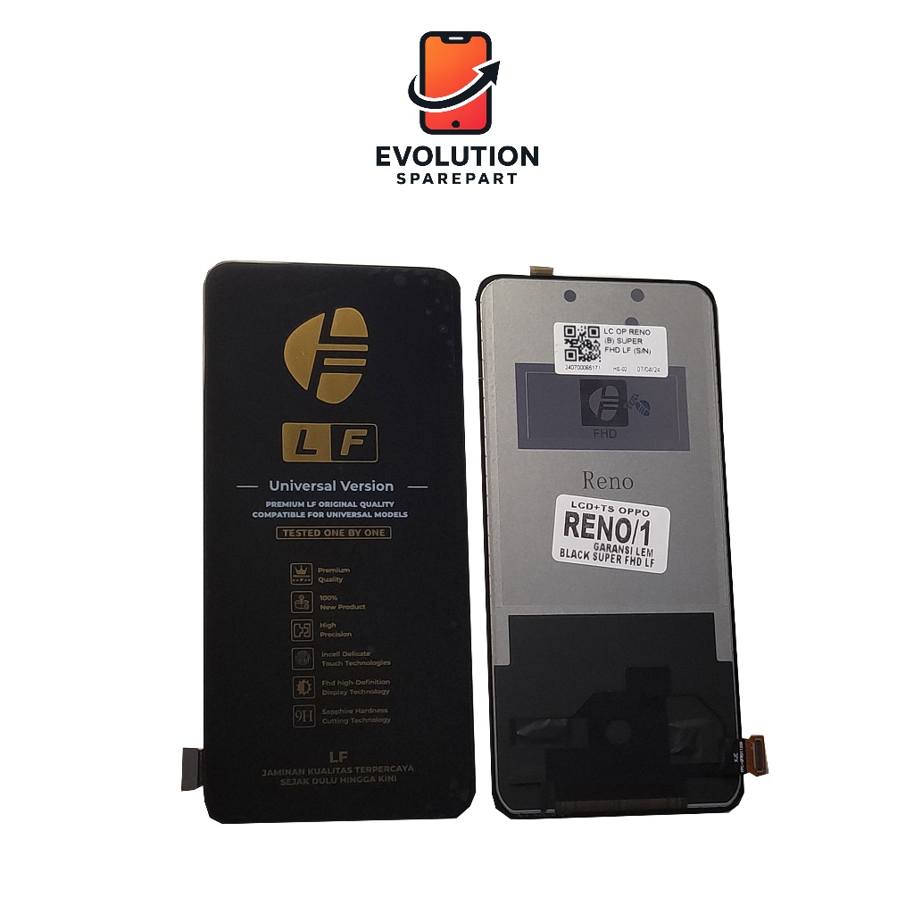 LCD TOUCHSCREEN OPPO RENO 1