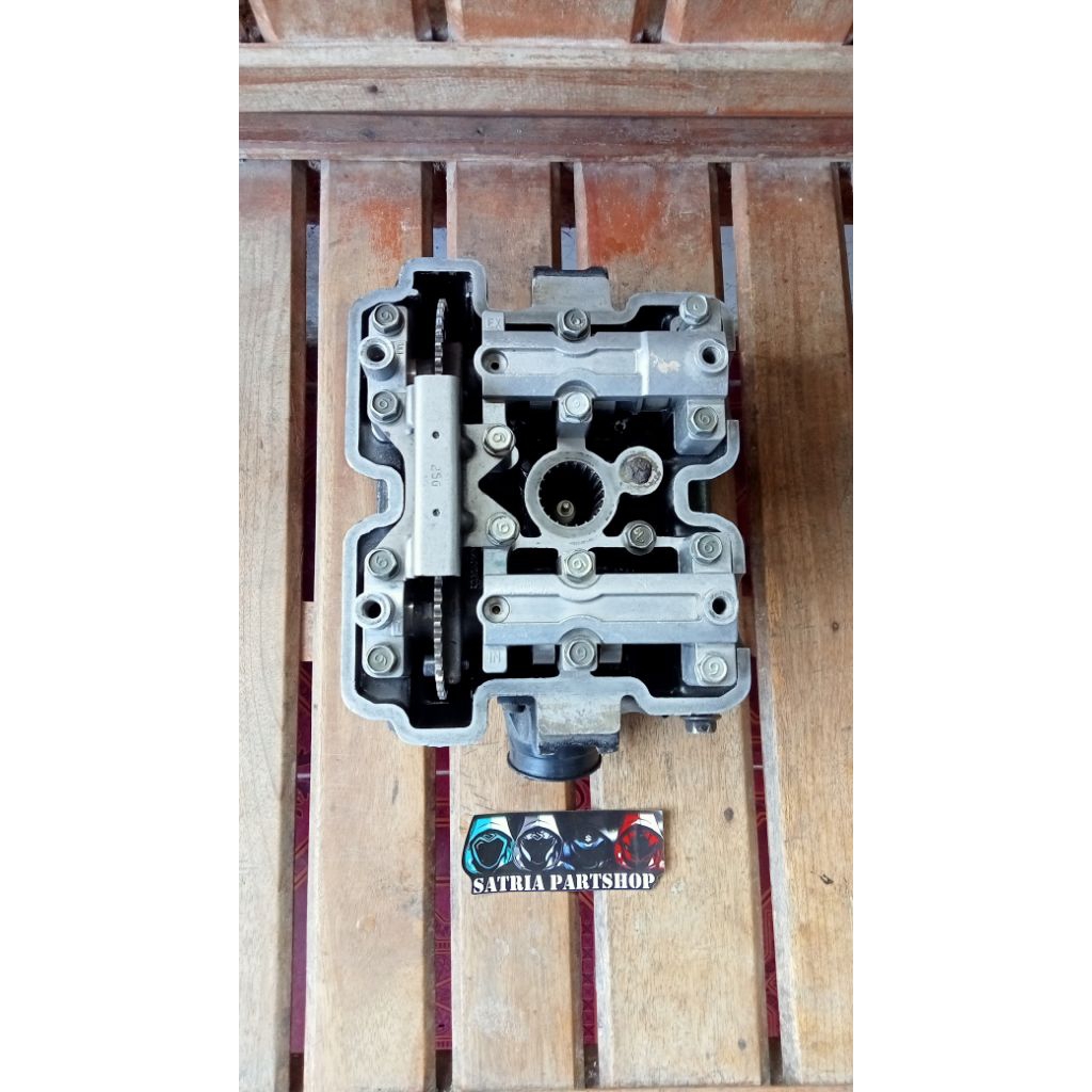 Head standar fulset satria fu CBU Thailand original copotan