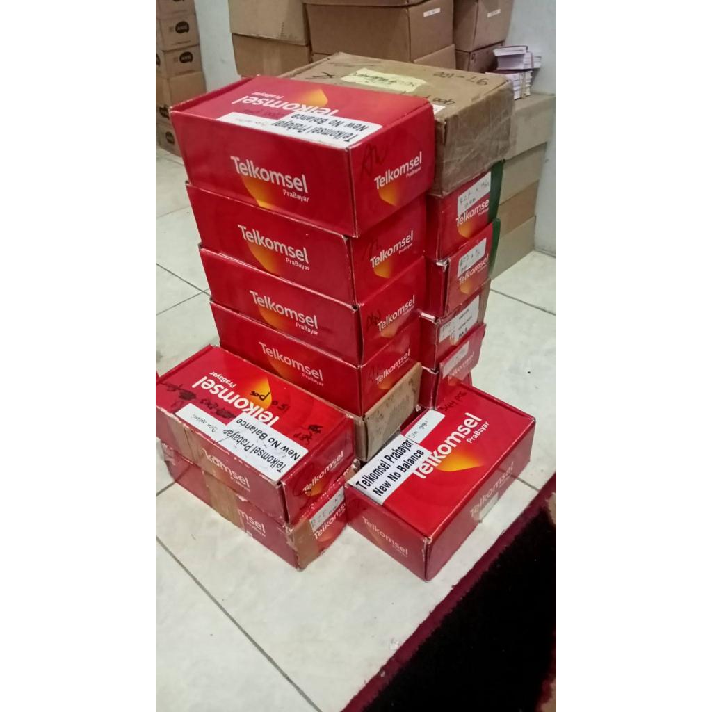 Grosir Kartu Perdana Telkomsel Simpati Red kuota paket data 2gb(exp 2028)