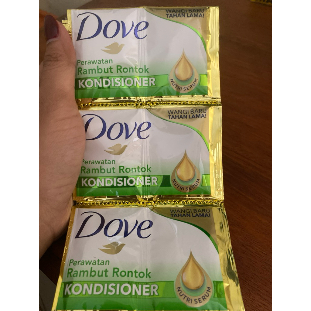 DOVE CONDITIONER RENCENG
