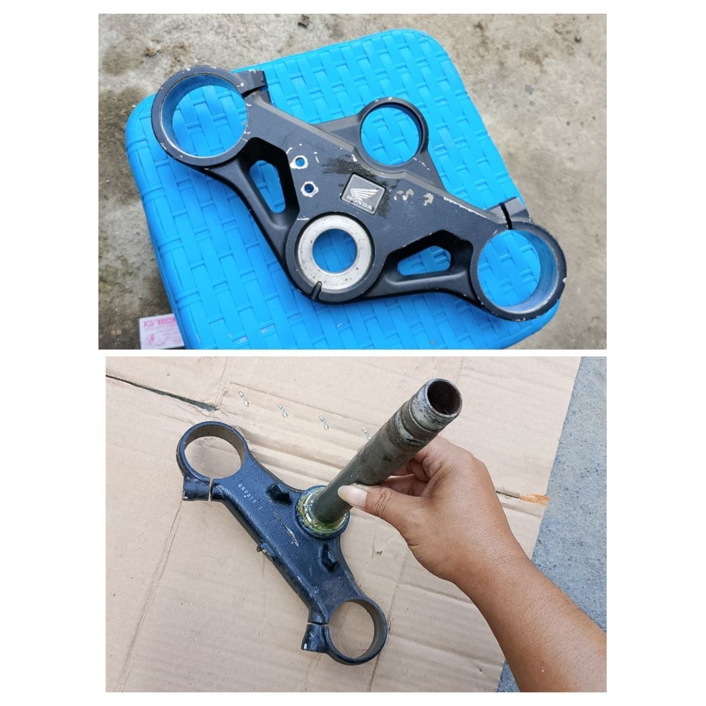 segitiga atas bawah CBR250RR original