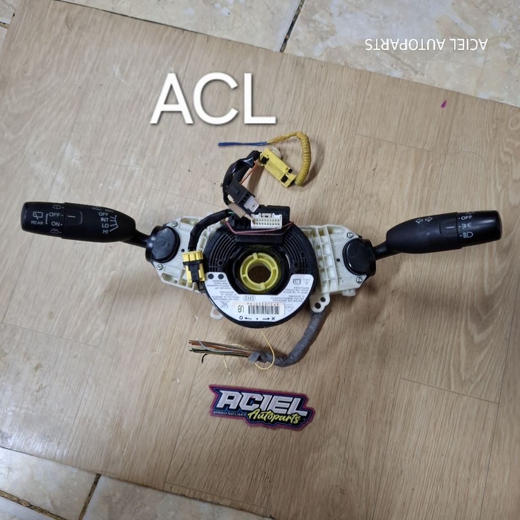 saklar lampu wiper kabel spiral set honda crv gen 3 original