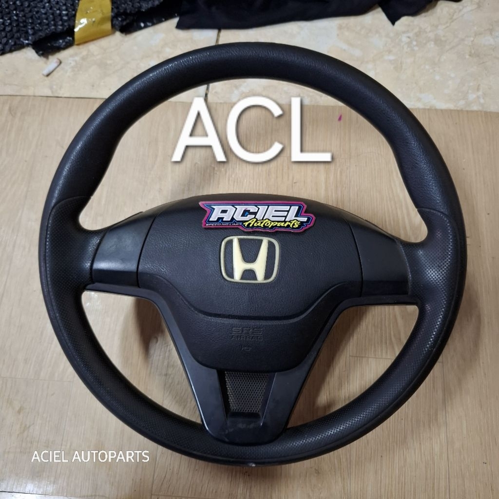 lingkar steer wheel srs airbag honda crv gen 3 original