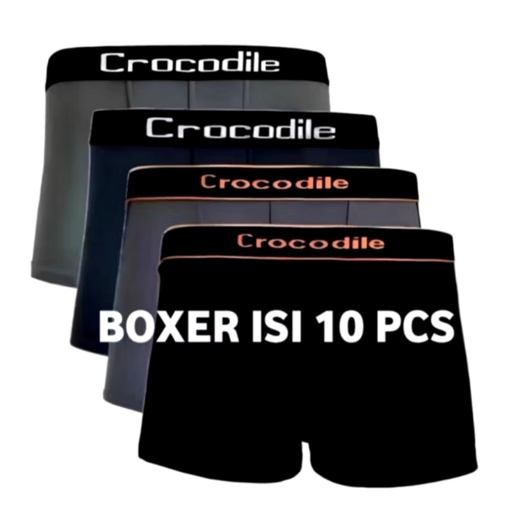 celana dalam/boxer nyaman isi 10 pcs