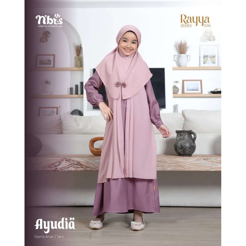 gamis anak Ayudia/sarimbit Ayudia/Rayya 2026