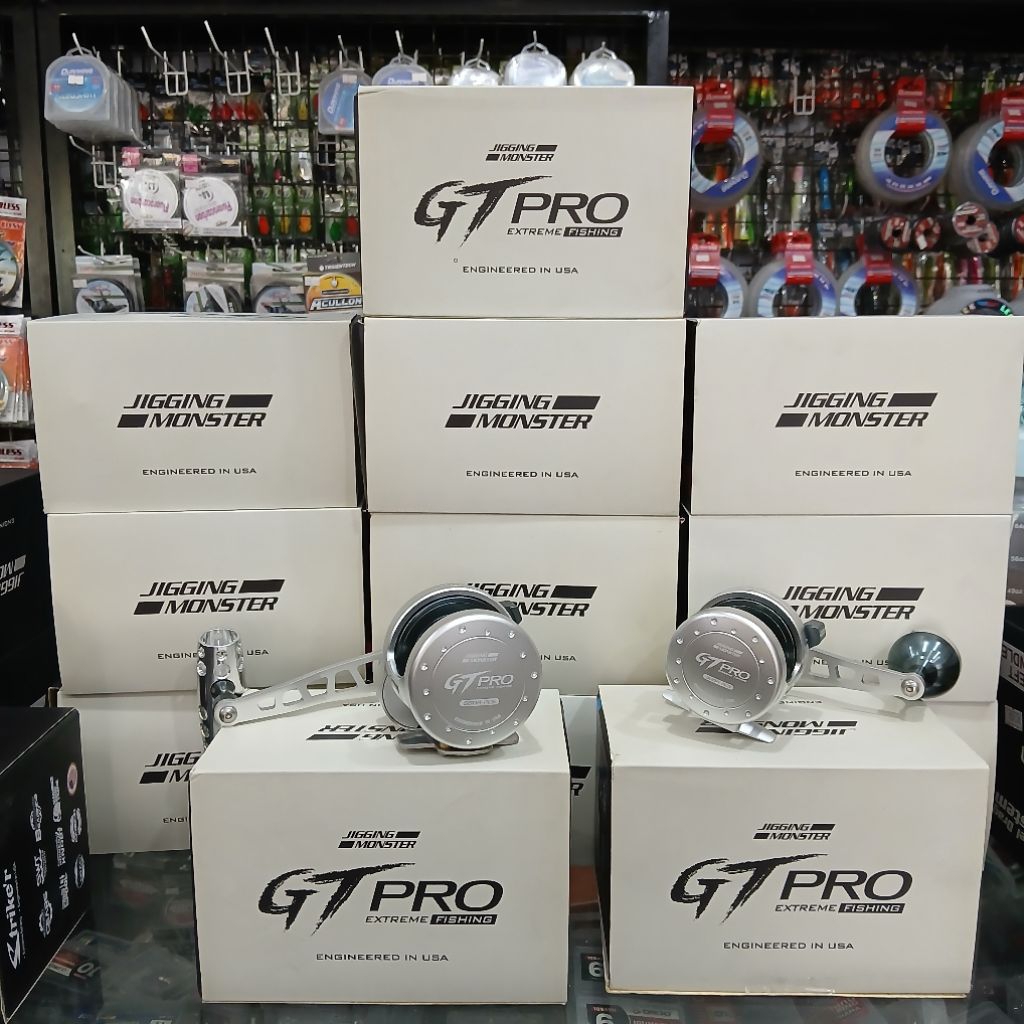 Reel Pancing OH Jigging Monster GT Pro