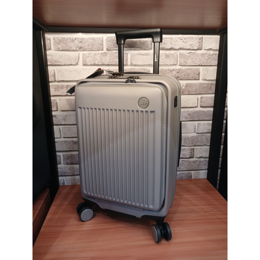 koper laptop condotti size 20 inch kabin original