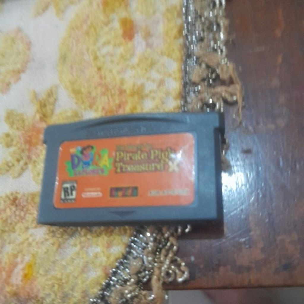 kaset cardtridge GBA dora explorer pirate pigs treasure botleg