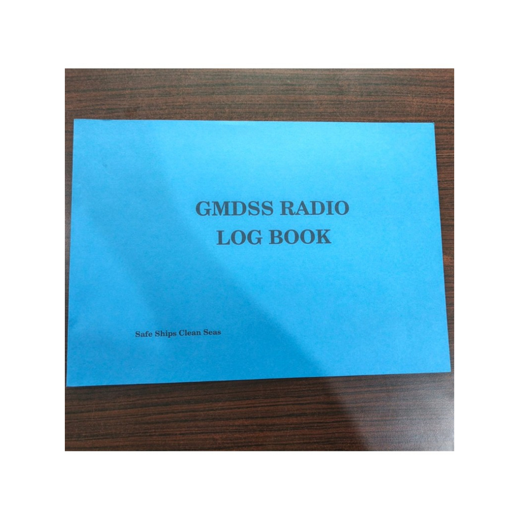 Buku GMDSS Radio (Tanpa Pengesahan)