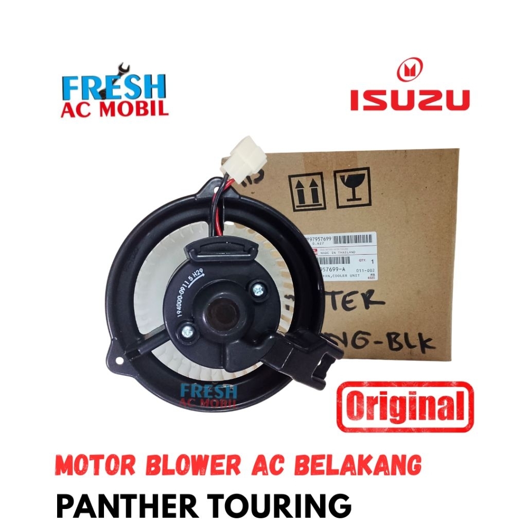 Motor Blower AC Isuzu Panther Touring Belakang Original Motor Blower Panther Touring Belakang Origin