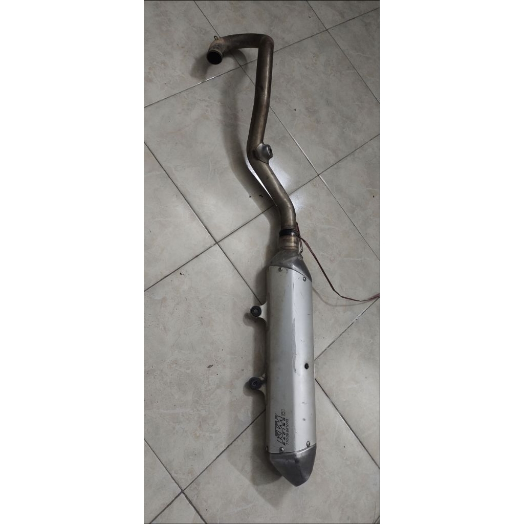 knalpot ktm250cc & kx250cc ori copotan motor lebih detail tanyakan saja