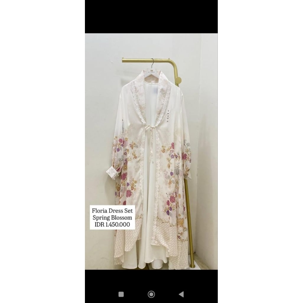 FLORIA TUNIC SET FLORIA DRESS SET (ziplock)