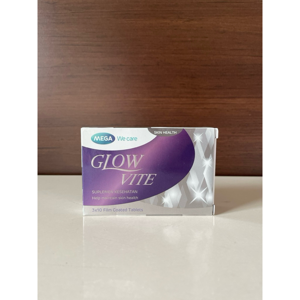 GLOW VITE by Mega WeCare Box isi 30 Capsul